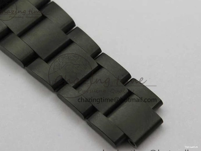 Date Edition 904L A2824 W PVD Submariner V6F Blaken 1:1 Best 0213